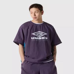 엄브로 크리스피 타슬란 반팔 피스테 퍼플(UQ221CWT58) 5064189