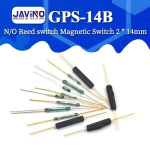 5PCS N/O 리드 스위치 마그네틱 2x14mm 평상시 열림 자기 유도 N/C 닫힘 MKA14103 GPS-14B