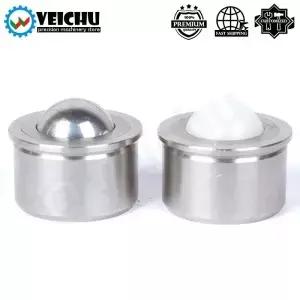 VEICHU 컨베이어 부품 VCN310/311 스테인레스 스틸 원형 내구성 황소 휠 전송 베어링 롤러 볼