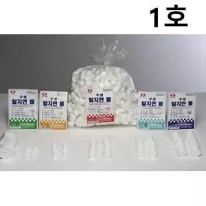 수성 탈지면롤(코튼볼) 필터형 1호 450g 외과 처치용