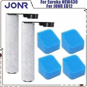 JONR ED12 브러시 롤러 스폰지 진공 청소기 바닥 청소 도구 액세서리 용 Eureka NEW430 롤 세트