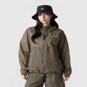 엄브로 썬가드 초경량 후드 바람막이 자켓 브라운 UR221CJK43 6203769