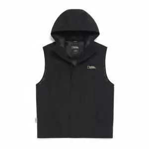 NATIONALGEOGRAPHIC N261UVT030 오거스틴 2L 후드 베스트 BLACK