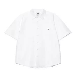 리 Lee 로코 포켓 옥스포드 반팔 셔츠 화이트 LEE1889