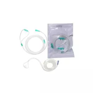 모우 코산소 주입관 성인용 Mn251 (Nasal Cannula) 1개 나잘캐뉼라 2way 산소주입관 (산소공급튜브)