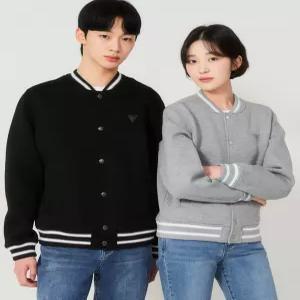 게스 NP1WE801 여성 자켓 [ON] 유니 바시티 점퍼 4988606