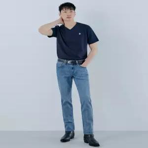 게스 MQ1D9050 여성 청바지 데님 [CORE] 남성 LBL톤 슬림 스트레이트 5998244