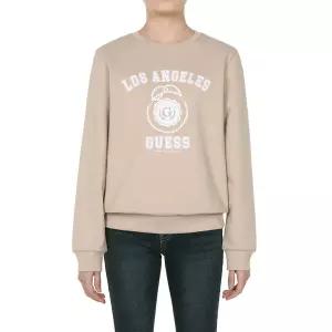 게스 RN4K04C1 여성 맨투맨 기모맨투맨 GUESS LADY FLEECE SWEATSHIRT_라운드로고 45302