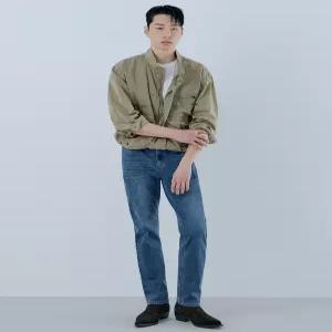 게스 MQ2D9045 여성 청바지 데님 [CORE] 1color 남성 쿨터치 M톤 릴렉스 테이퍼 613