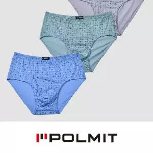 [하프클럽/셀럽하우스]세련된 디자인 오토 빅 맥시 남성 삼각 팬티 3매입