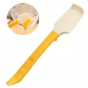 아침 식사 빵 확산을위한 실리콘 버터 주걱 잼 스프레더 주방 가제 BPA 프리 내열성 NonStick 베이킹