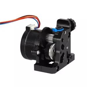 CR10 10S Ender3 V2 VORON HGX LITE 익스트루더 듀얼 기어 하드 스틸 감속 고속 모터 3D 프린터 부품