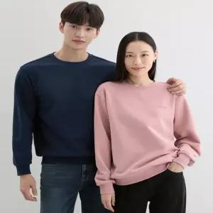 게스 NP4KE404 여성 맨투맨 기모맨투맨 [ON] 유니 기모 고무 일자로고 5680258