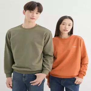 게스 NP3KE404 여성 맨투맨 기모맨투맨 [ON] 유니 필름 일자로고 5680255