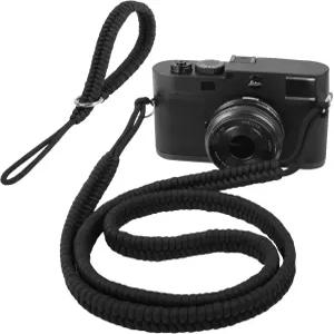 ARVOK 2팩 카메라 스트랩 손목 110cm 클라이밍 로프 니콘 캐논 소니 후지 마이크로 싱글 및 SLR DSLR 목