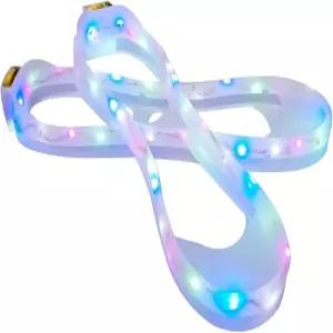 ORINXION 남성 여성 키드 야광 신발 커버 LED 조명 파티 러닝 워킹 페스티벌을 위한 스니커즈 액세서리