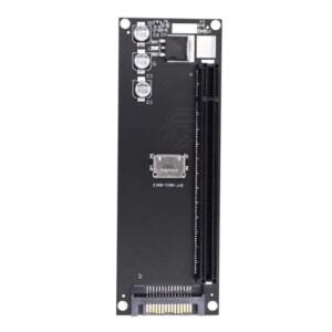 PCIe-SFF-8611 어댑터  메인 보드 그래픽용 SATA 전원 포트 포함  Oculink SFF-8611-PCIe PCI-Express 16X