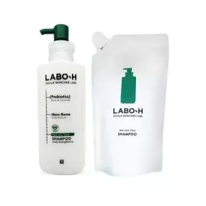 라보에이치 탈모완화 두피강화 샴푸 400ml + 400ml(리필) 1세트 Ss