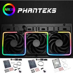 PHANTEKS M1 M5 라이트 스트립 PC 케이스 섀시 ARGB 네온 컴퓨터 장식 LED 세트 5V 3 핀 유연한 램프 테이