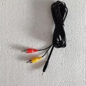 2.5mm 플러그 3m 5m 길이 1-2 게임 콘솔 오디오 및 비디오 케이블 휴대용 플레이어 AV