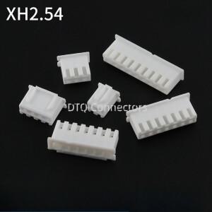 XH2.54 커넥터 리드 헤더 하우징 2.54mm 플라스틱 쉘 XH-2P/3P/4P/5P/6P/7P/8P/9P/10P XH2A/3A/4A/5A/6A/7A