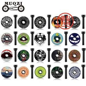 MUQZI 헤드셋 탑 캡 자전거 스템 커버 m6x35mm 볼트 포함