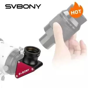 SVBONY SV188P 망원경 1.25인치 90도 유전체 거울 대각선 99 반사율 코팅