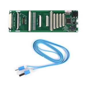 노트북 키보드 테스터  장치 공작 기계 USB 인터페이스 모듈 범용 40Pin