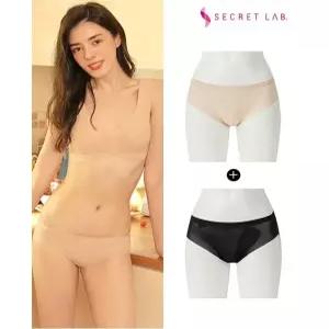 원더브라 파워넷 프리컷팅 심리스 팬티 2종 SET 778654