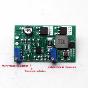 CN3722 태양광 MPPT 충전기 모듈 1S 2S 3S 4S 리튬이온 리튬인산스틸 납축전지 BMS 7.2V 8.4V 12V 16.8V 2A