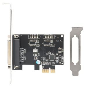 Pcie to 병렬 포트 카드 프린팅 Lpt Pci-E 프린터 어댑터  Db25 프로그래머 스캐너 연결