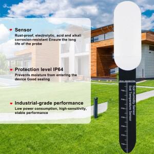 Zigbee 스마트 토양 수분 센서 식물 습도계 무선 시험기 꽃 냄비 정원 관리 모니터링