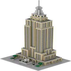 DovOb Architecture Empire 빌딩 마이크로 블록 세트 (3819PCS ) 와 성인을 위한 세계적으로 유명한 건축