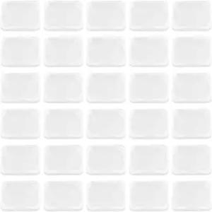 플라스틱 케이스 100개 SD 카드 홀더 - 투명 휴대용 보관함 메모리
