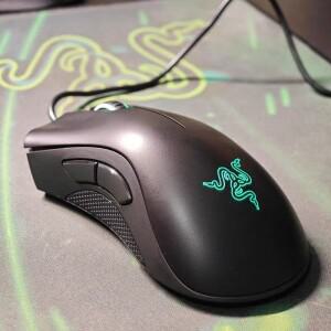 Razer 마우스 연옥 바이퍼 스탠다드 에디션  6400DPI 유선 게이밍  상품  생일 졸업 선물
