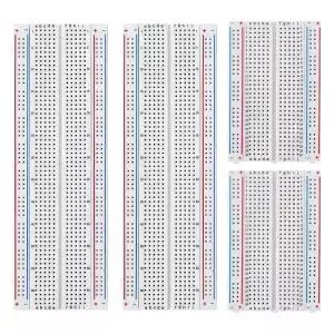 830 포인트 400 브레드보드 키트 회로 프로젝트 프로토타입 보드용 Arduino 전자용 솔더리스