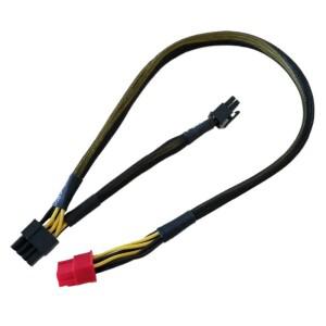PCI-E 그래픽 카드 모듈형 전원 케이블 PSU 8핀 - E Express 8핀+6핀(Antec ECO TP NP 시리즈 50cm용)