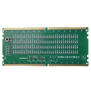 RAM 메모리 슬롯 아웃 LED 데스크탑 마더보드 수리 분석기 테스터, DDR4 카드