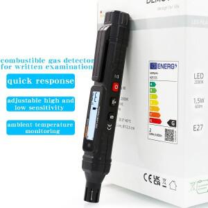 HYTAIS TS20E 가연성 가스 감지기 가정용 누출 LPG 장치