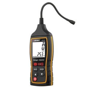 할로겐 가스 감지기 0-1000PPM SW-743A LCD 백라이트 방수 다중 에어컨 냉동