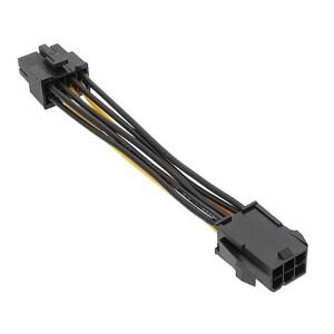 18AWG 6핀 8핀 케이블 그래픽 카드 PCIExpress 어댑터