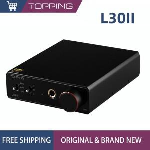 TOPPING L30 II l30ii 앰프 6.35MM NFCA 3단계 게인 설정 HiFi 헤드폰 RCA 고해상도 프리앰프 2 (E30 DAC용