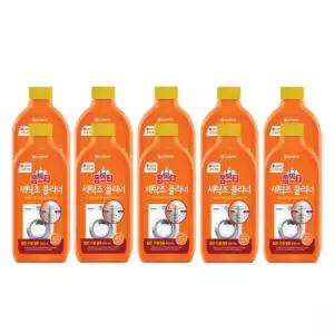 엘지생활건강 홈스타 퍼펙트 세탁조 클리너 450ml x10개