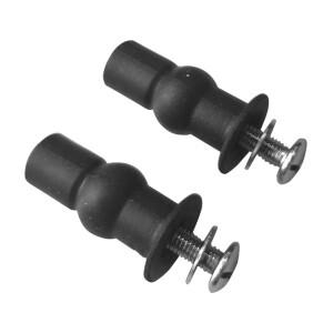 2pcs M6 스테인레스 스틸 변기 확장 나사 내구성 공용 완벽한 교체