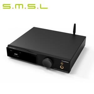 SMSL AO300 PRO 데스크탑 3 in 1 헤드폰 앰프 파워 768kHz/32bit DSD256 가정용