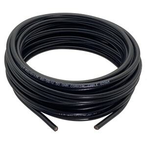 RG58 50-3 RF 동축 케이블 커넥터 50ohm 트랜시버 피그테일 와이어 터미널 1M~100M