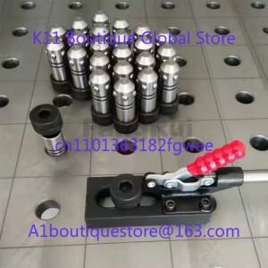 1pc 잠금 볼트 클램핑 핀  맞춤 가능  D16/D28  3D 용접 테이블 시스템을 빠르게