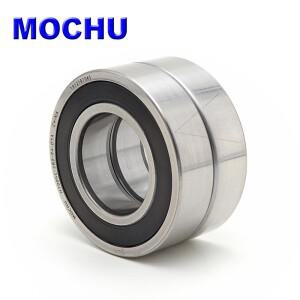 1쌍 MOCHU 7005 2RZ P4 DT A 25x47x12 밀폐형 앵귤러 콘택트 베어링 속도 스핀들 CNC ABEC-7