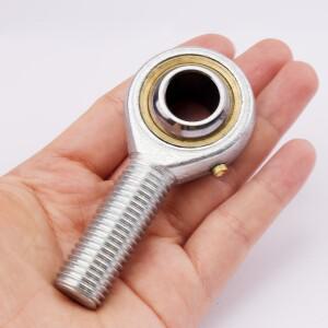 1피스 POS 로드 엔드 조인트 베어링 6mm/8mm/10mm/12mm/16mm/18mm 남성용 오른손 나사형 미터법 구형 플레