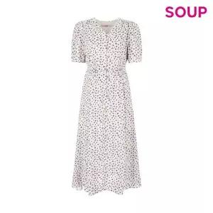 [숲][SOUP] 플라워 롱 원피스 (OA4OPT2)